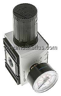 FUTURA Präzisionsdruckregler, G 1/2", 0,5 - 16bar