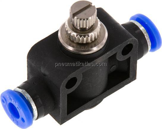 Drosselrückschlagventil 3/16" (4,76 mm) Steckanschluss