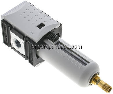 FUTURA Filter, G 3/8", Kunststoffbehälter mit Schutzkorb