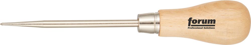 Vorstecher m.Holzheft rund FORUM