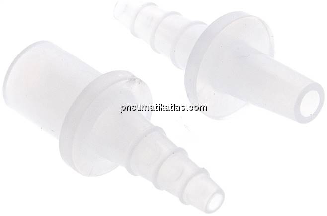 Labor-Schlauchkupplung, Schlauch 5 - 7mm innen