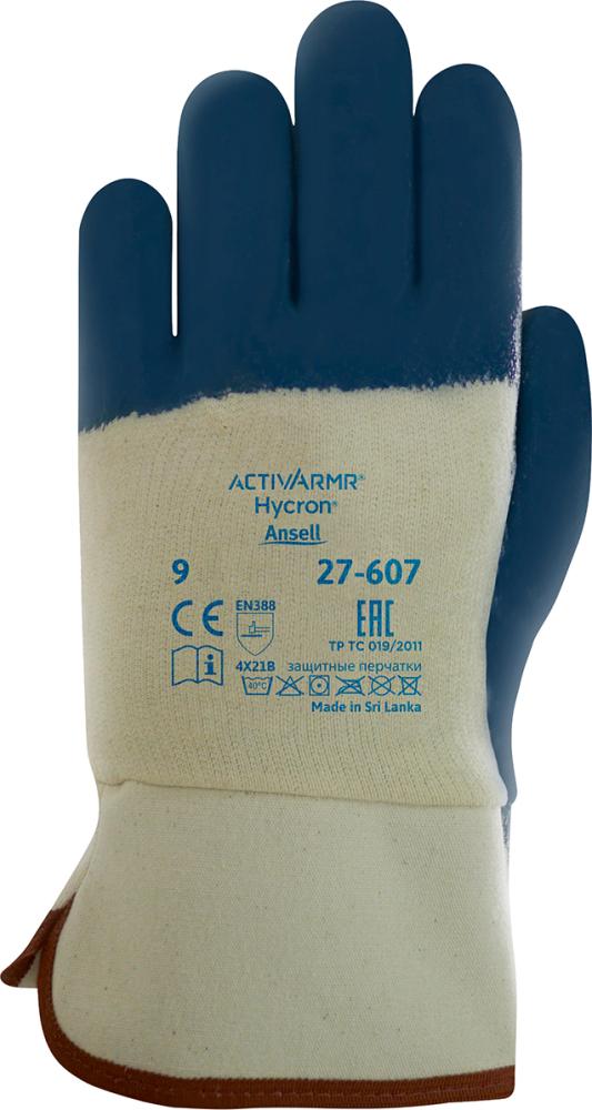 Handschuh Activ-Arms 27-607, Gr.11 Ansell