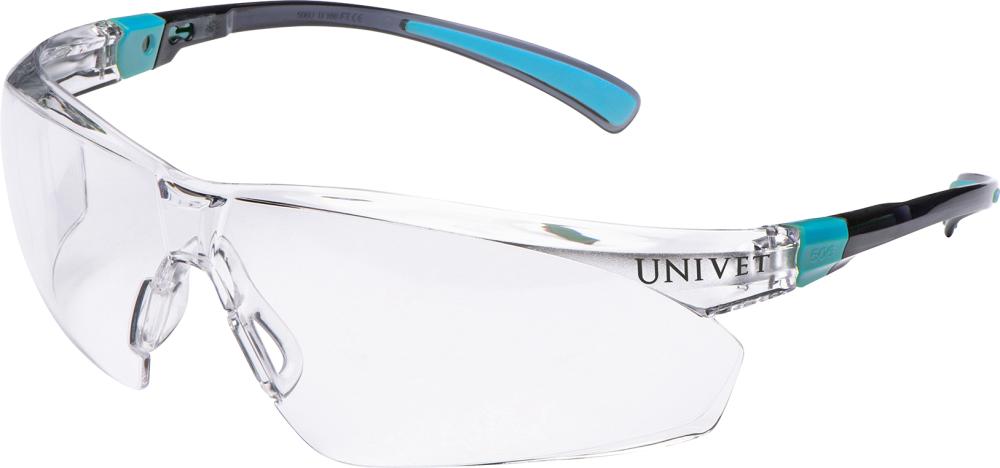 Brille 506 UP schwarz blau
