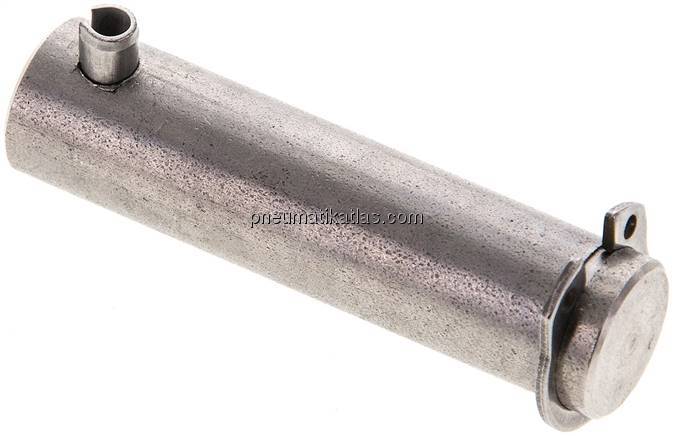 ISO 15552-Bolzen 40 mm (sphärisch), 1.4401