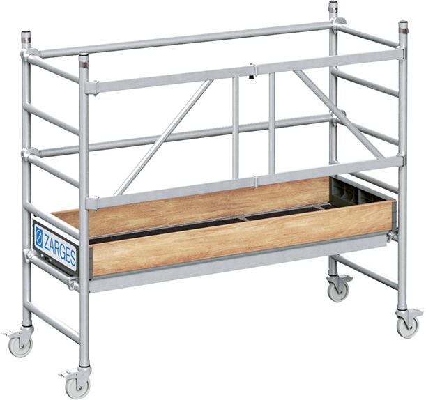 PaxTower 1T, Basis-Paket Arbeitshöhe 2,55 m