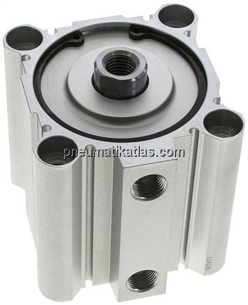 Kompaktzylinder, doppeltwirkend, Kolben 80mm, Hub 45mm