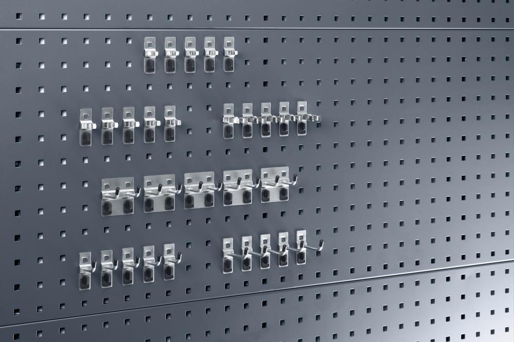 Hakensortiment 30-teilig für Lochplatten für Lochplatten bott