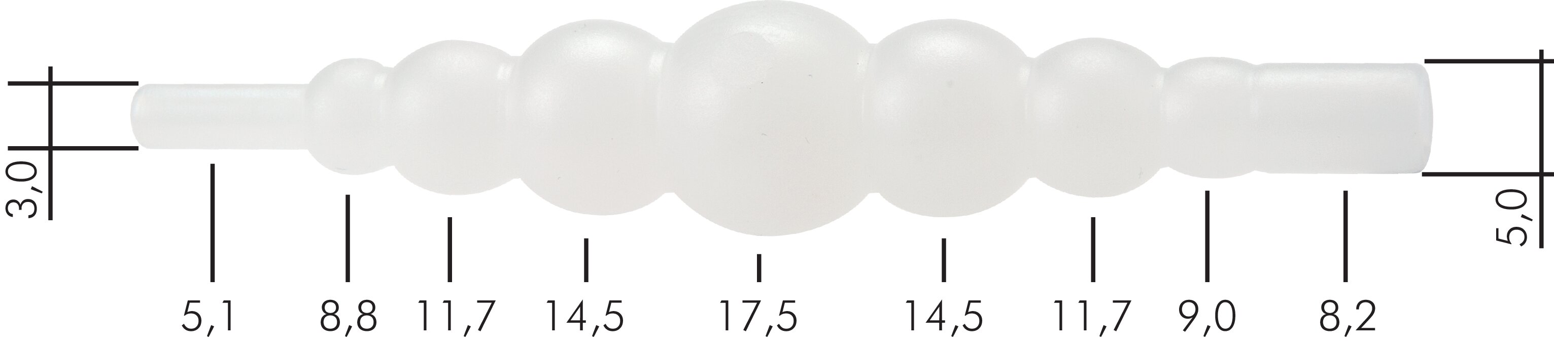 Zeichnung: Universal-Schlauchverbindungsrohr