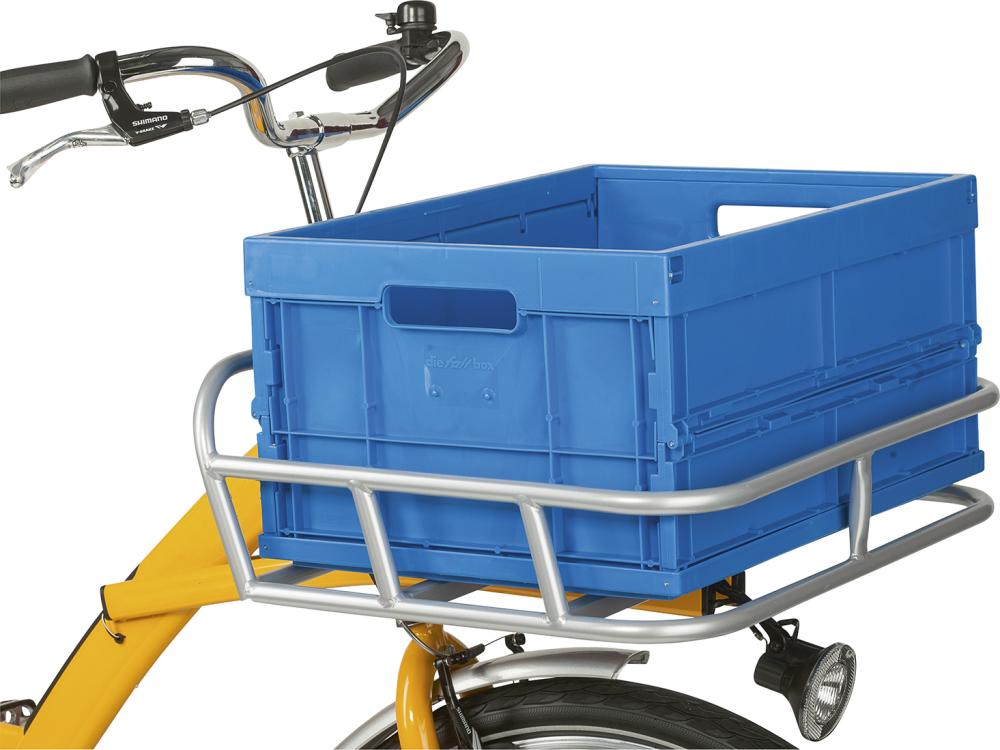 Faltbox für Vorderrad-Gepäckträger 47,5x35,5cm