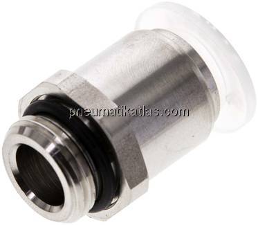 Gerader Steckanschluss G 3/8"-12mm, IQS-PP