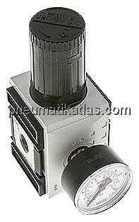FUTURA Druckregler, G 3/8", 0,5 - 8bar