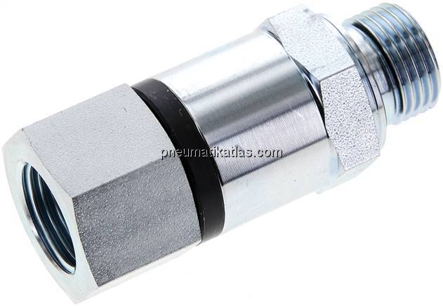 Hochdruck-Drehgelenk G 1/2" Stahl verzinkt