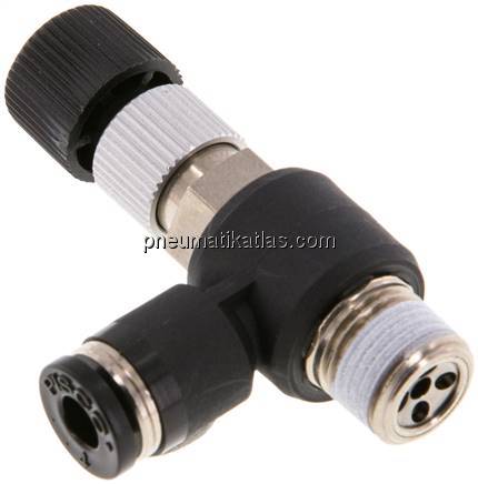 Differenzdruckregler R 1/8"-4mm, IQS-Standard