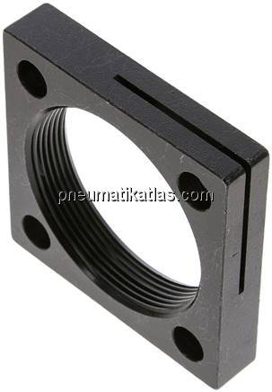 ACE-Klemmflansch, M 64x2, axiale Befestigung