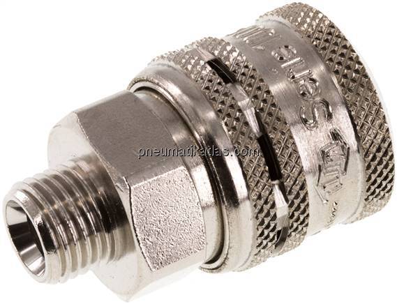 Sicherheits-Kupplungsdose (NW7,2) G 1/4"(AG), Eco