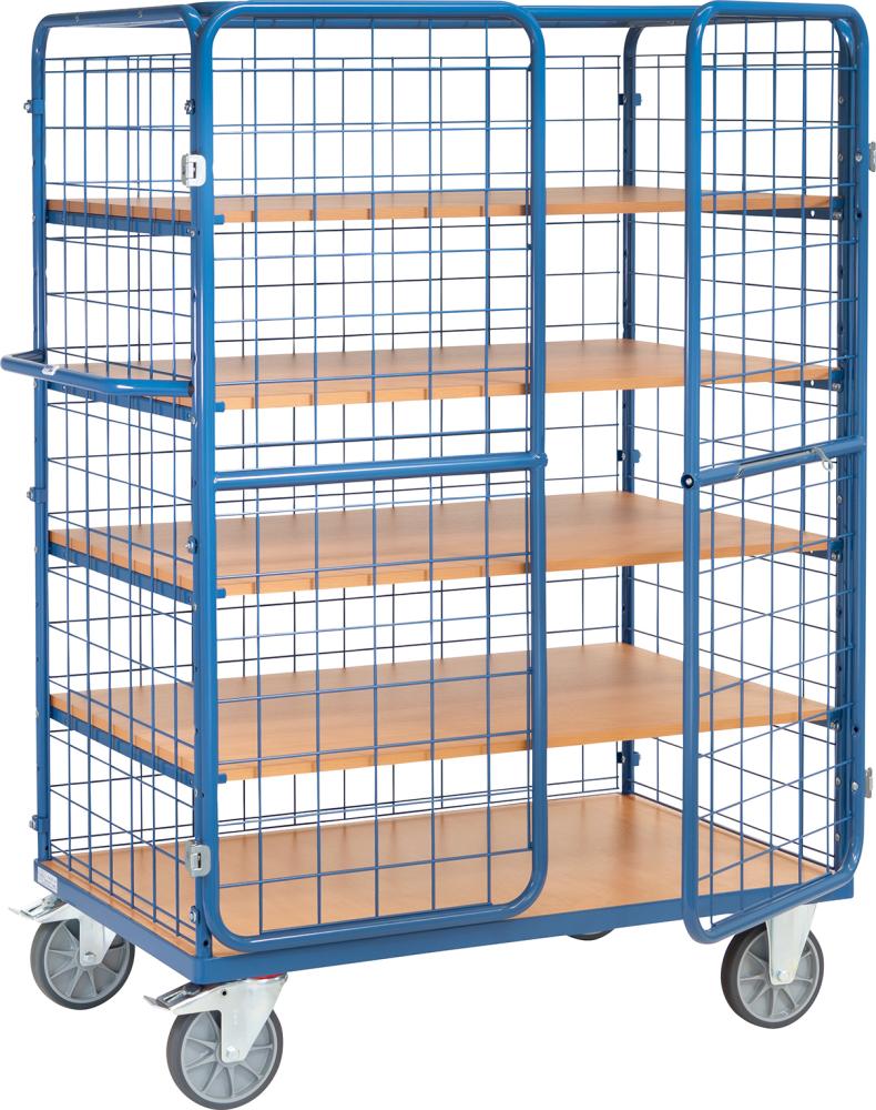 Etagenwagen 8583-3DE Ladefläche 1.200 x 800 mm