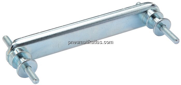 Exemplarische Darstellung: Haltebügel für WIKA-Ein