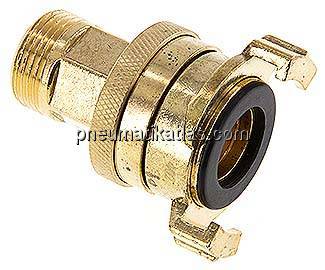 GK-Sicherheits-Schlauchkupplung, G 3/4" (AG)