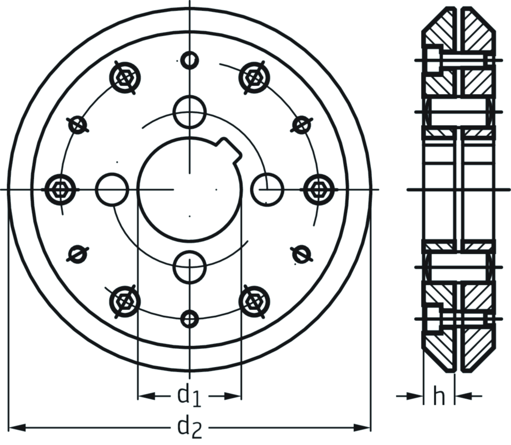 Mitnehmerring FS1352
