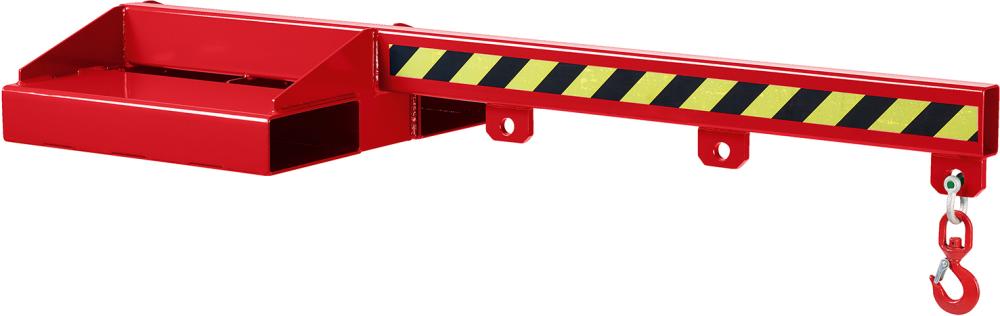 Lastarm Typ RLA-5 1500 5000kg nicht höhenverst. max. 1500mm RAL 3000 feuerrot