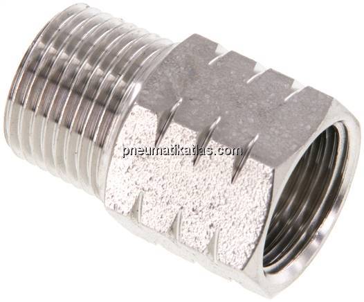 Reduziernippel R 3/8"(AG)-NPT 3/8"(IG), 1.4571