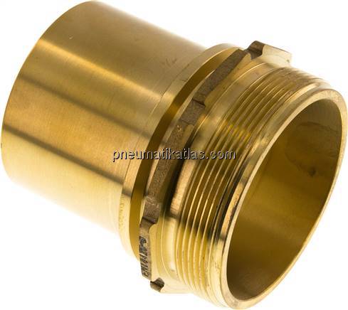 Gewindetülle, EN14420-5 G 3"-75 (3")mm, Messing