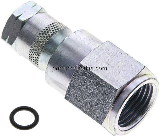 Manometeranschluss G 1/2" - M 16x1,5 (AG)