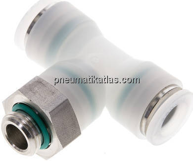 T-Steckanschluss G 1/4"-10mm, IQS-ES LE/IQS-PVDF