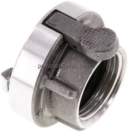 Storz-Kupplung G 1"(IG), 25-D, Aluminium (geschmiedet)