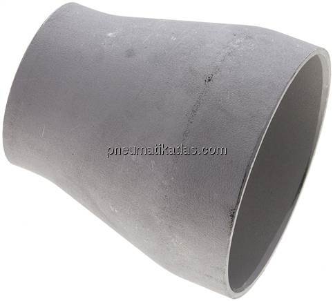 Reduzierstück 88,9x2,3mm - 60,3x2,0mm, 1.4541 geschweißt