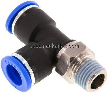 LE-Steckanschluss R 1/4"-10mm, IQS-Standard