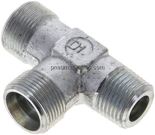 LE-Schneidringverschraubung R 1/2"-16 S (M24x1,5), ohne Mutter & Schneidring, St