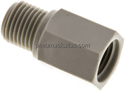 Gewindeverlängerung G 1/4"-22mm, Polypropylen