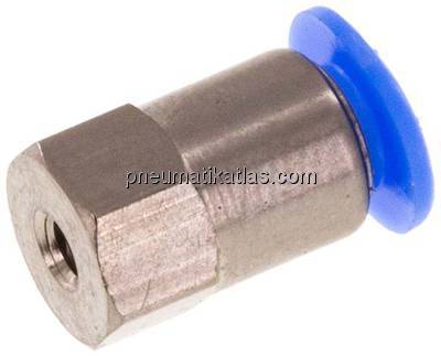 Steckanschluss Innengewinde M 3-4mm, IQS-Mini