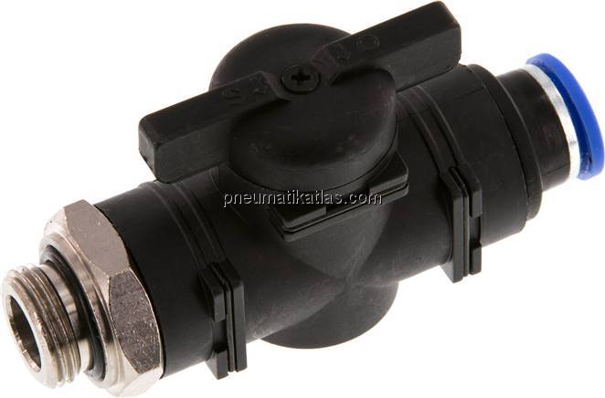 Absperrhahn G 3/8"-10mm, IQS-Standard