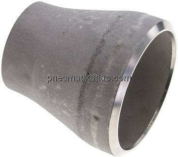 Reduzierstück 88,9x5,6mm - 60,3x4,0mm, 1.4541 nahtlos