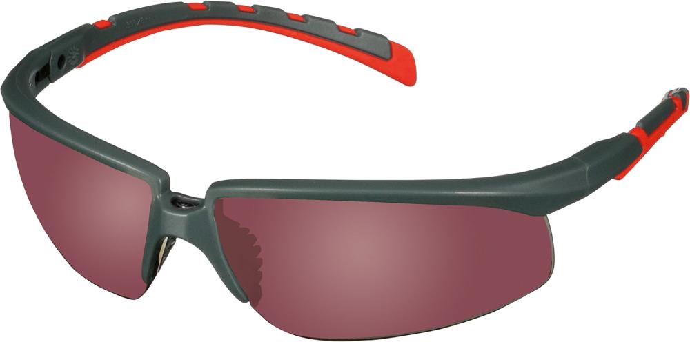 Brille Solus 2000, rote Scheibe 3M