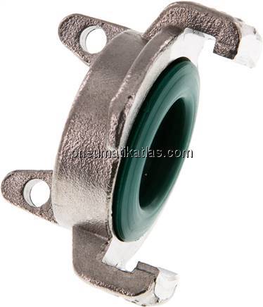 GK-Verschlusskappe, Edelstahl