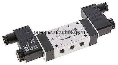 5/2-Wege Magnetimpulsventil, G 1/8", 230 V AC, Standard