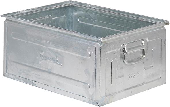 STAHLKASTEN GR.272-5 VERZINKT MM B=630 T=450 H=300