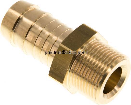 Gewindetülle M 24x1,5-19 (3/4")mm, Messing