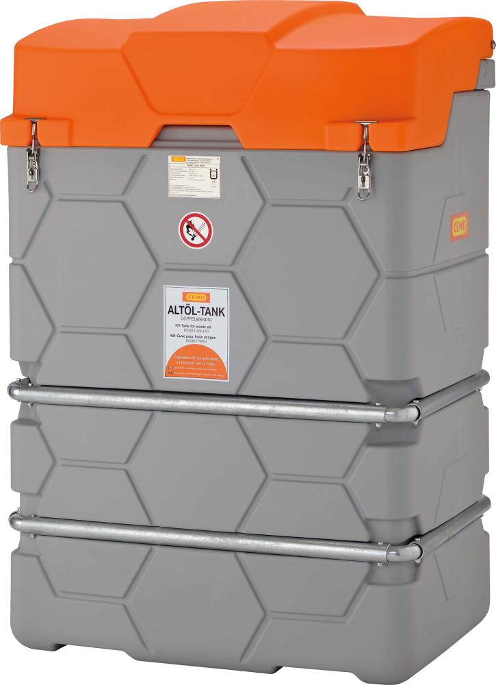 Cube Altöltank Outdoor mit Klappdeckel 1000 ltr.