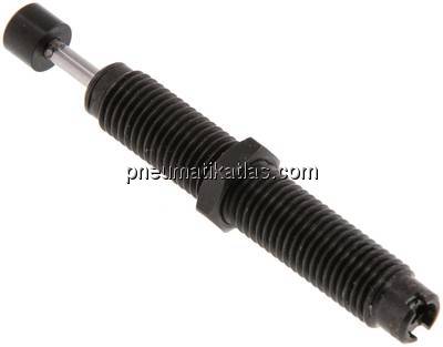 ACE-Stoßdämpfer, M 8x1, einstellbar, Hub 8 mm