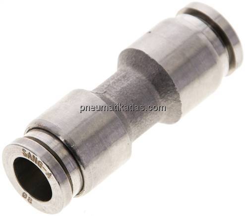 Gerader Steckanschluss 8mm-8mm, IQS-ES LE/IQS-PVDF