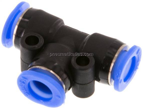 T-Steckanschluss 6mm-6mm, IQS-Mini