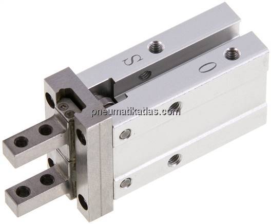 Parallelgreifer, Kolben 10mm, doppeltwirkend