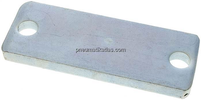 Deckplatte, Stahl verzinkt, Baugröße 6, schwere Baureihe