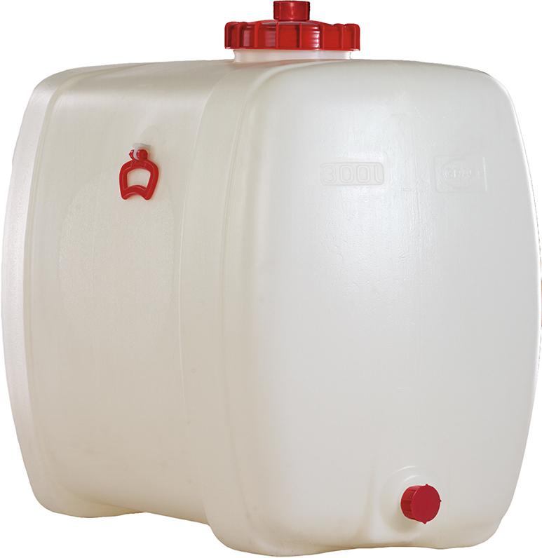 Fass 300 l L 870 x B600 x H790 mm