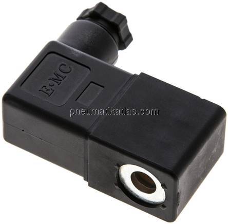 Magnetspule 24 V DC, Bauform T1, Steckergröße 1