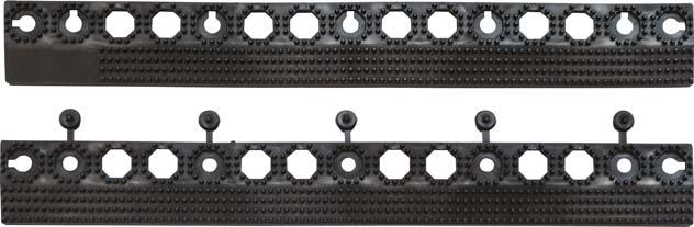 Leiste männlich YOGA GRIP Ultra gelb B500xT60 mm